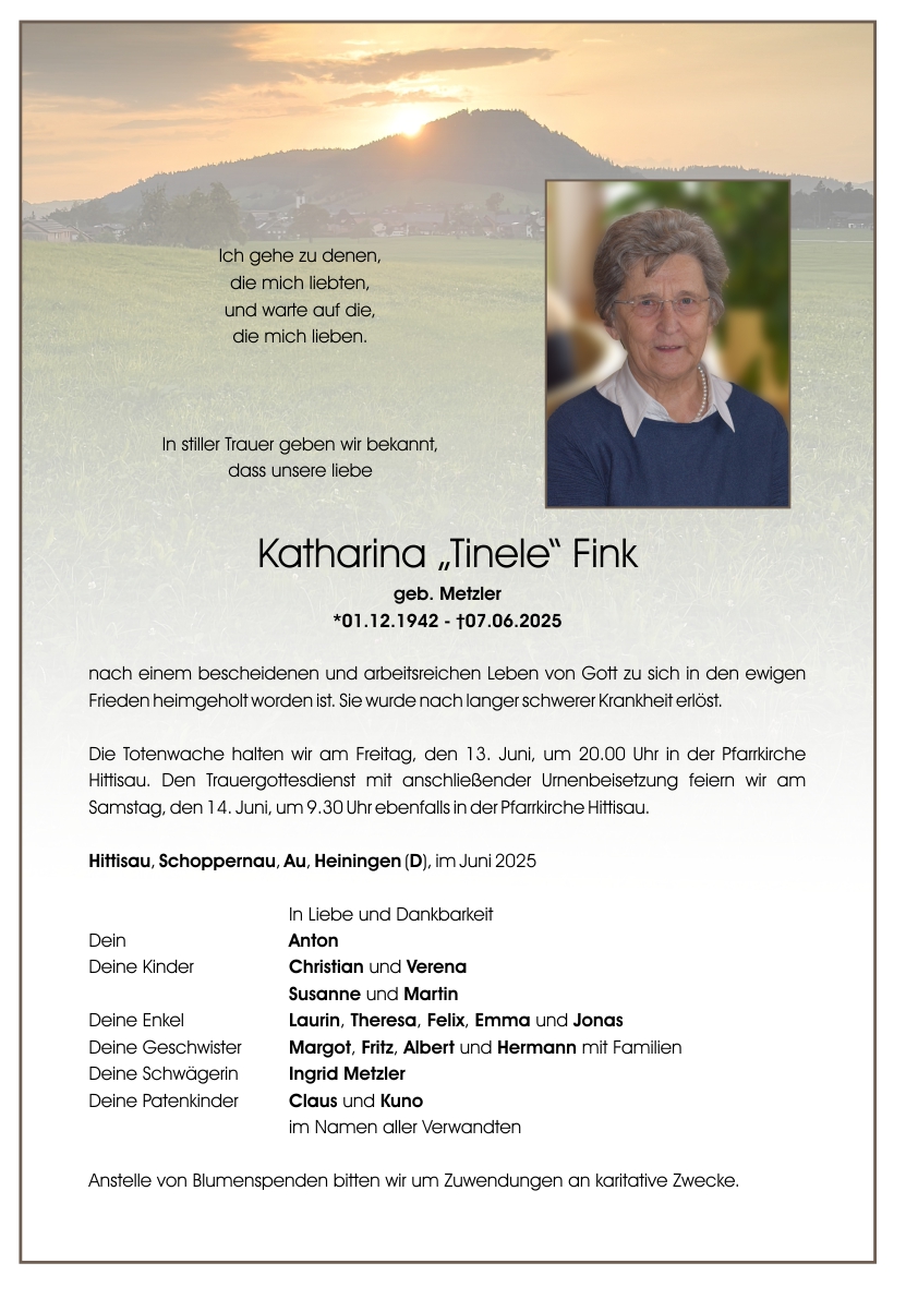 Katharina Fink